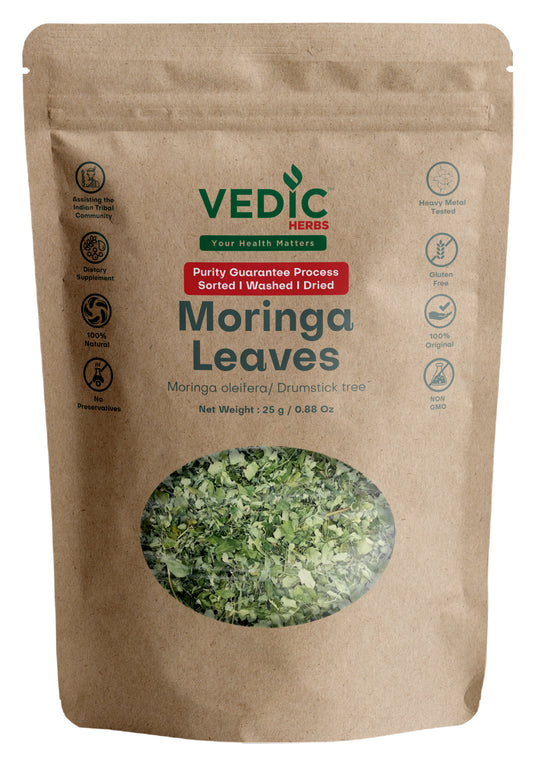 Vedic Herbs Moringa Leaves