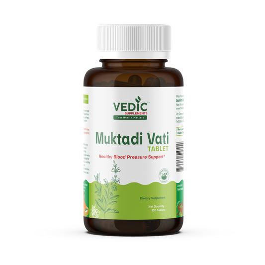 Vedic Muktadi Vati (120 Tablets)