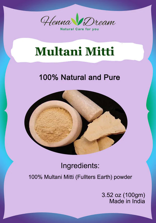 Henna Dream Multani Mitti