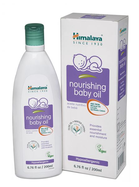 Nourishing Baby Oil 200ml - The Vedic Store
