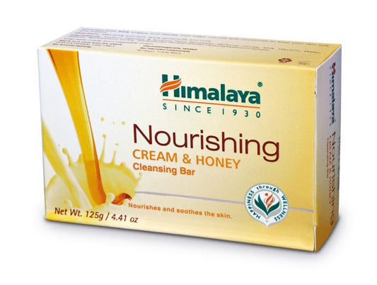 Nourishing Cream & Honey Cleansing Bar - The Vedic Store