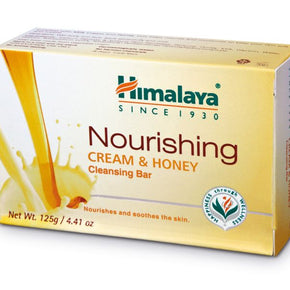 Nourishing Cream & Honey Cleansing Bar