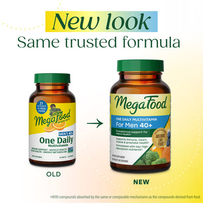 Men's 40+ One Daily Multivitamin