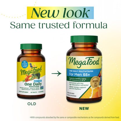Men's 55+ One Daily Multivitamin