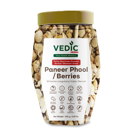 Vedic Herbs Paneer phool - The Vedic Store
