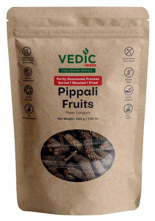 Vedic Herbs Pippali Fruit