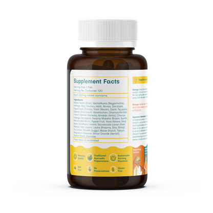 Vedic Chandraprabha Vati (120 Tablets)