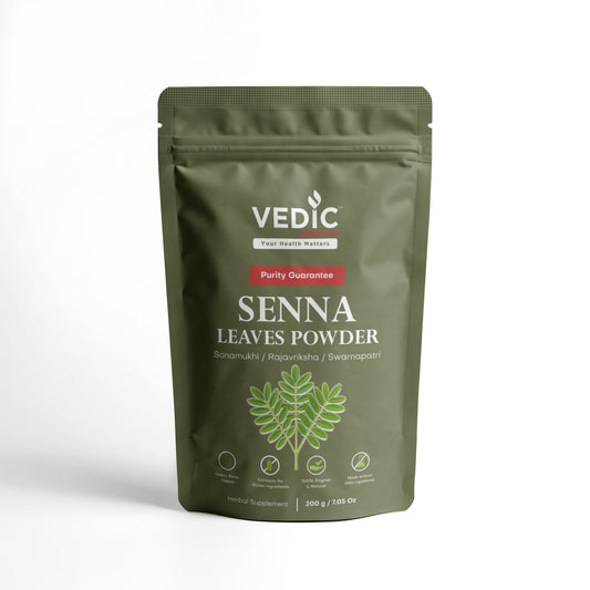 Vedic Senna Leaves Powder 200 G