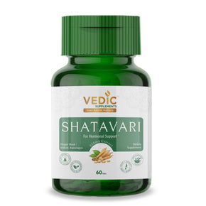 Shatavari Tablets Vedic Supplements