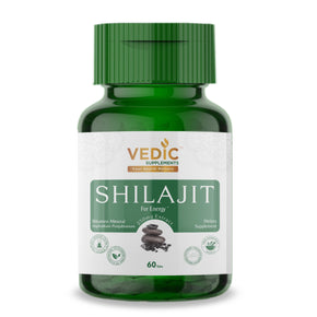 Shilajit Tablets Vedic Supplements