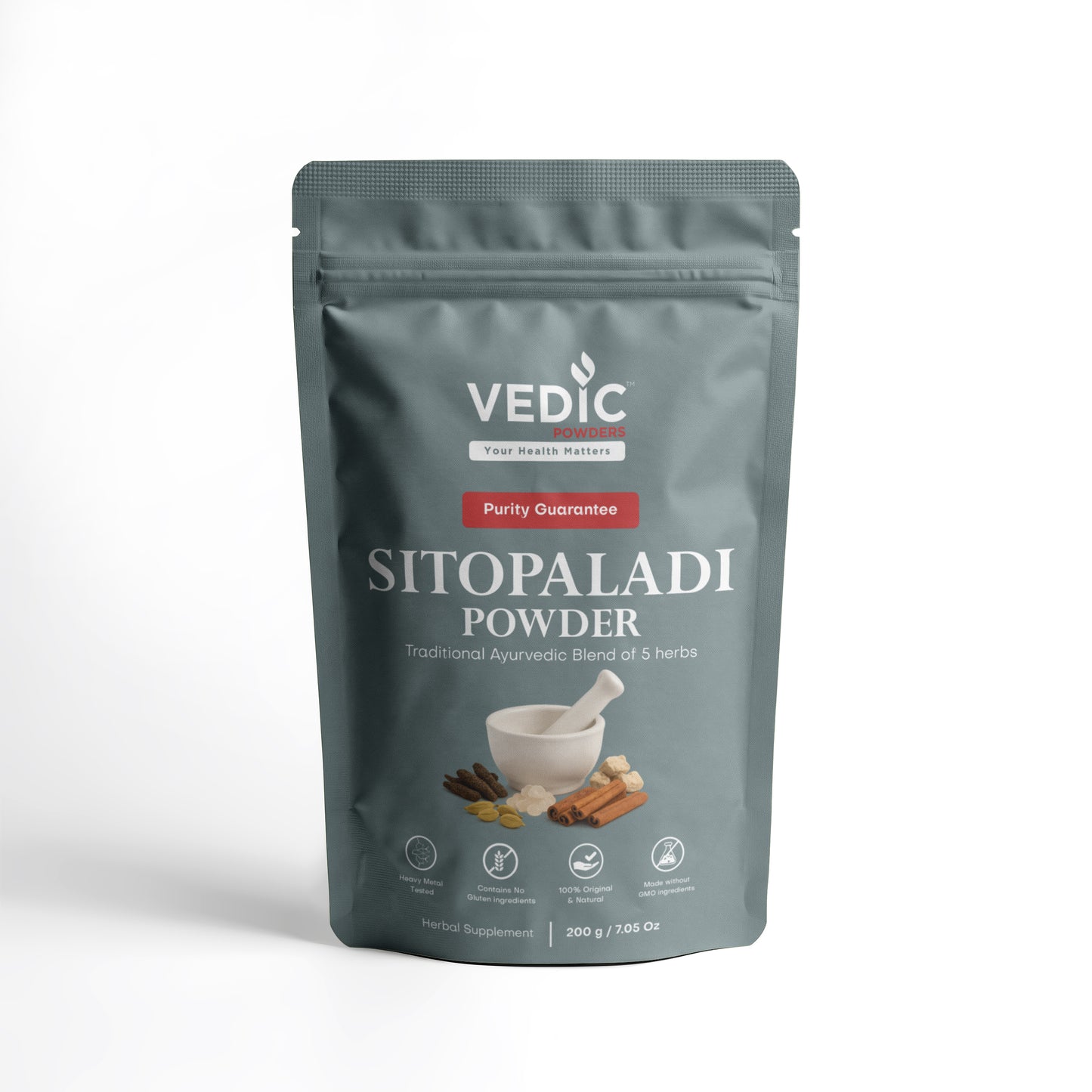 Vedic Sitopaladi  Powder 200 G