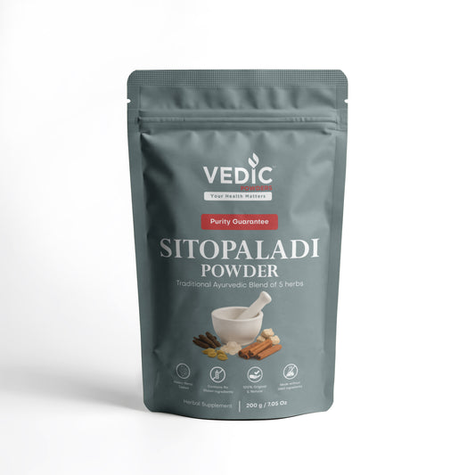 Vedic Sitopaladi  Powder 200 G