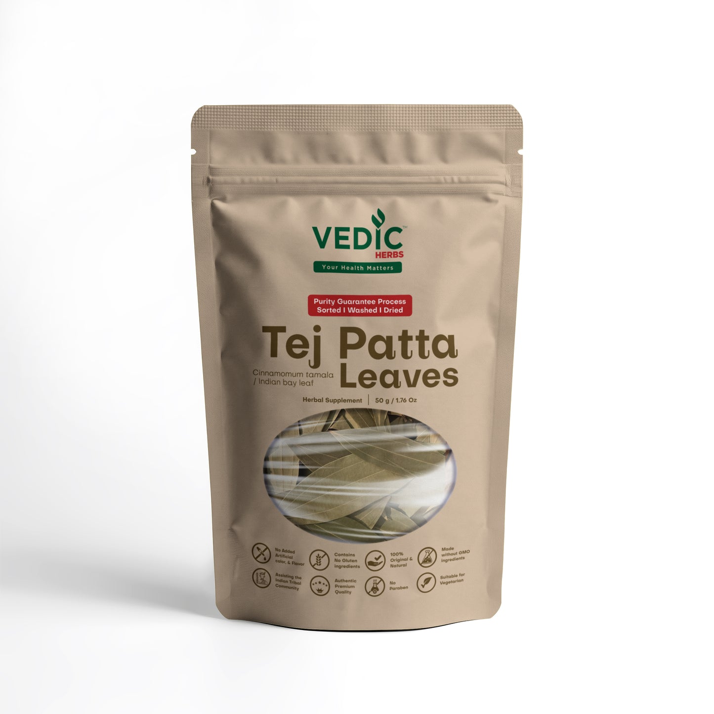 Vedic Tej Patta Leaves 50 Gm