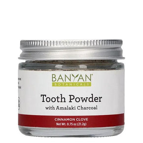 Banyan Botanicals Tooth powder, cinnamon (0.75 oz)