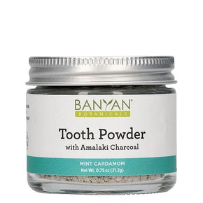 Banyan Botanicals Tooth powder, mint (0.75 oz)