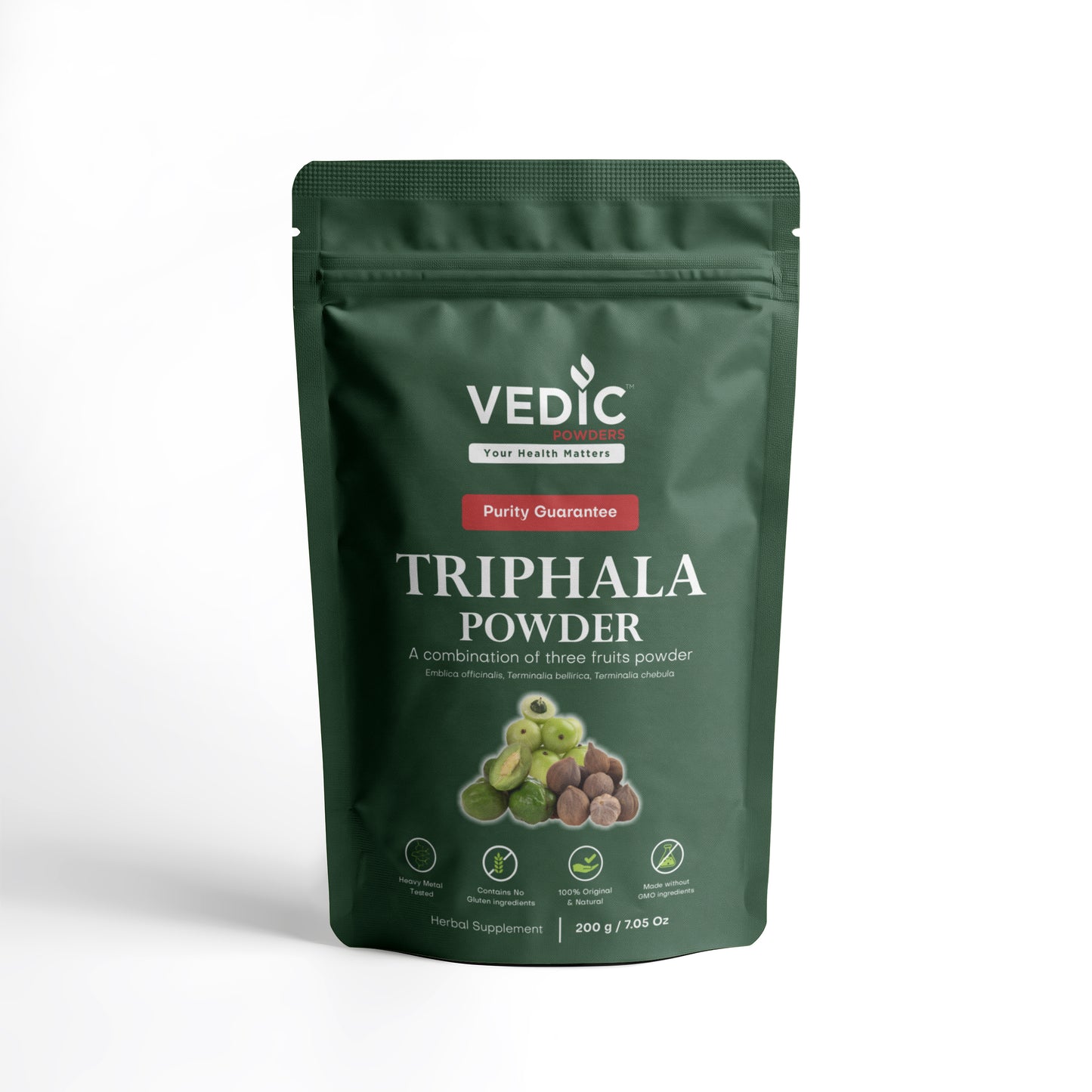 Vedic Triphala Powder 200 G