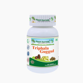 Planet Ayurveda Triphala Guggul Tablets
