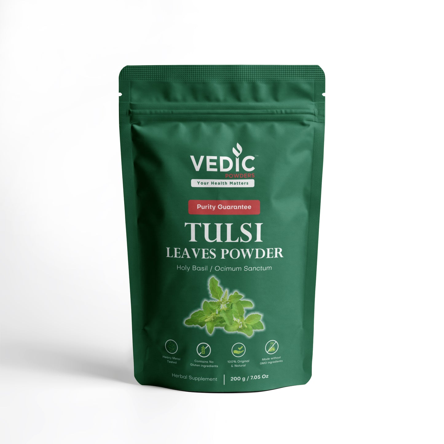 Vedic Tulsi Leaves Powder 200 G