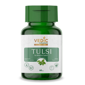 Tulsi Tablets Vedic Supplements