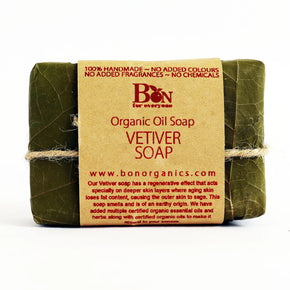 MR Vetiver Herbal Soap