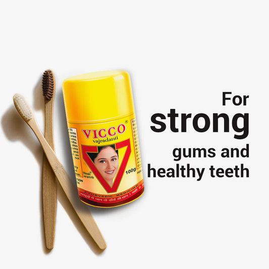 Vicco Tooth Powder - The Vedic Store