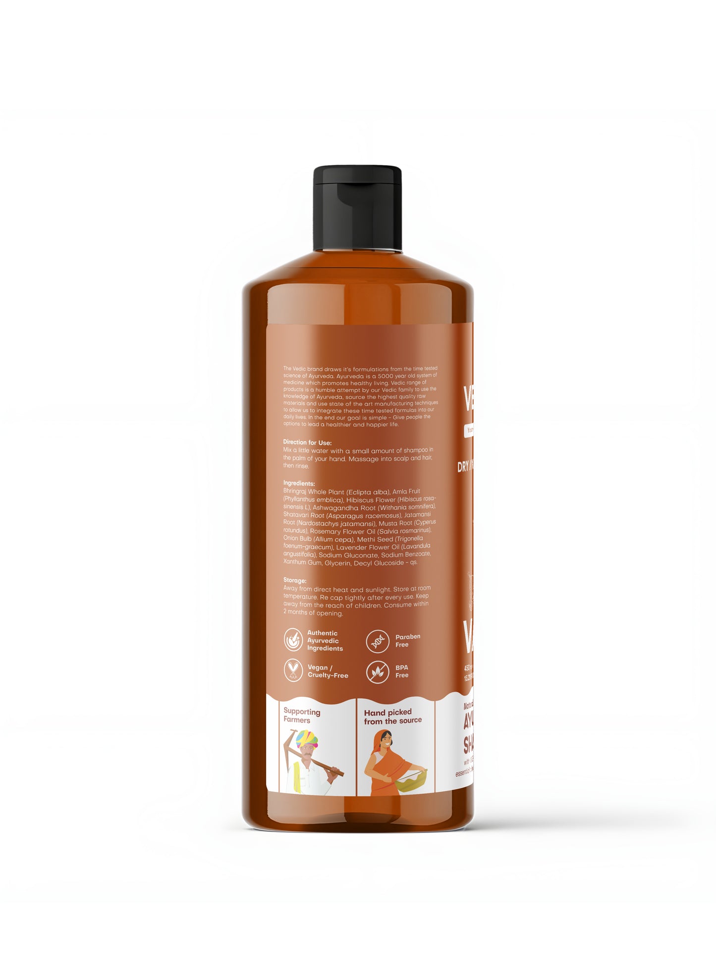 Vedic Vata Shampoo