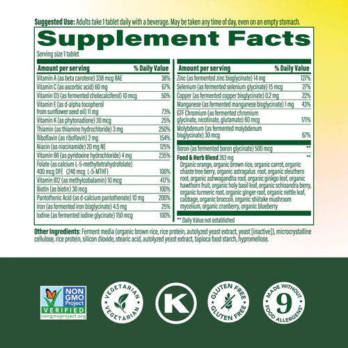 Women's 40+ One Daily Multivitamin