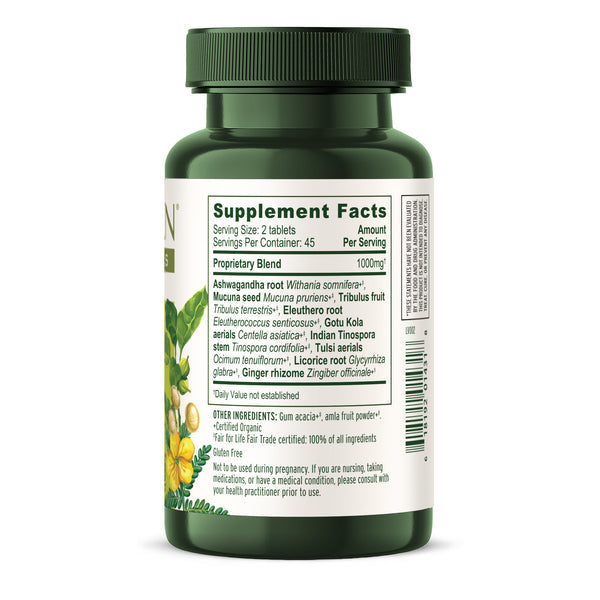 Banyan Botanicals Adrenal Nourish tablets - The Vedic Store