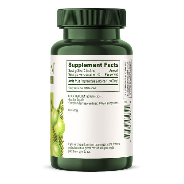 Banyan Batonicals Amalaki tablets - The Vedic Store