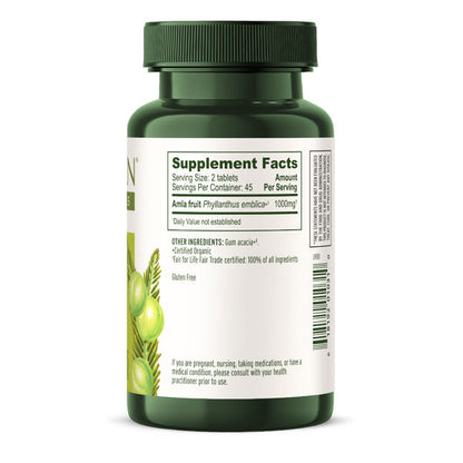 Banyan Batonicals Amalaki tablets - The Vedic Store