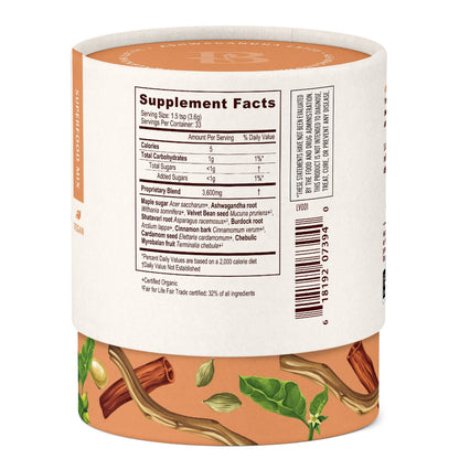 Banyan Botanicals Ashwagandha Latte Mix (4.2 oz)