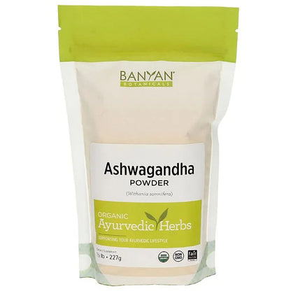 Banyan Botanicals Ashwagandha powder - The Vedic Store