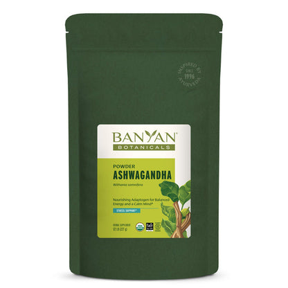 Banyan Botanicals Ashwagandha powder - The Vedic Store