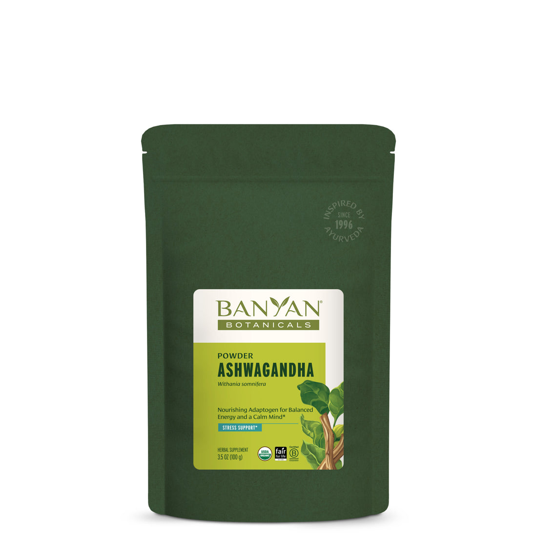 Banyan Botanicals Ashwagandha powder - The Vedic Store