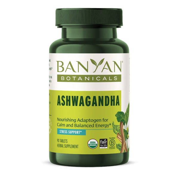 Banyan Batonicals Ashwagandha tablets - The Vedic Store