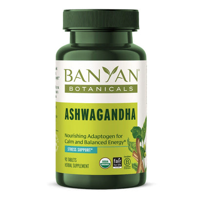 Banyan Batonicals Ashwagandha tablets - The Vedic Store