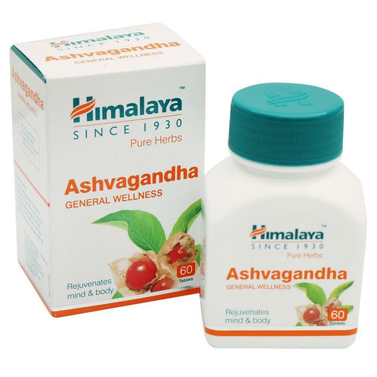 Ashwagandha Capsules 60's - The Vedic Store
