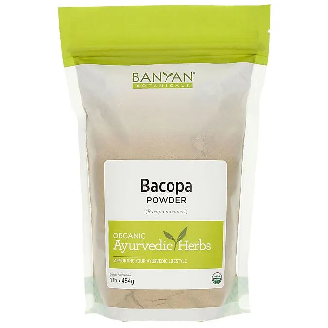 Banyan Botanicals Bacopa powder - The Vedic Store