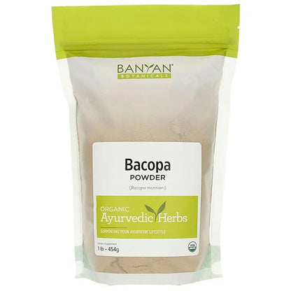 Banyan Botanicals Bacopa powder - The Vedic Store