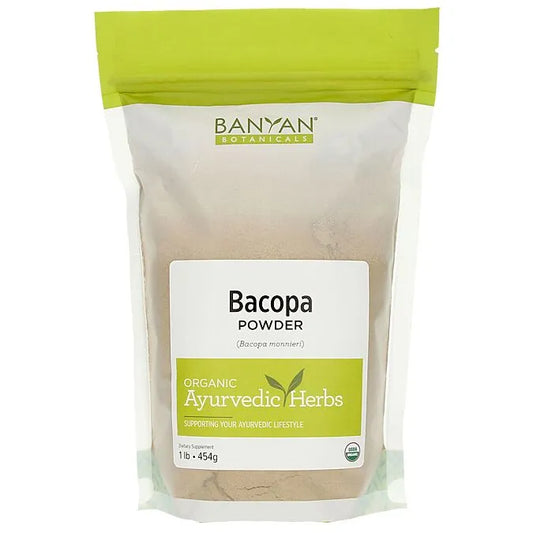 Banyan Botanicals Bacopa powder - The Vedic Store