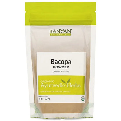 Banyan Botanicals Bacopa powder - The Vedic Store
