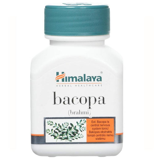 Bacopa Capsules 60's (Brahmi) - The Vedic Store