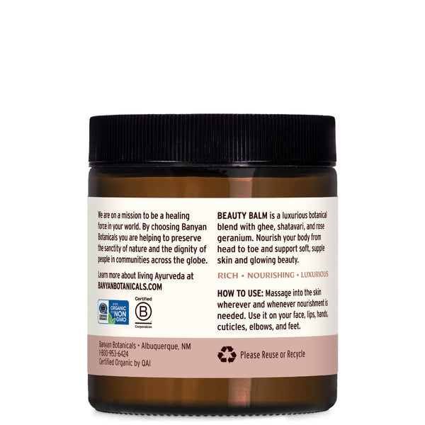 Banyan Botanicals Beauty Balm - The Vedic Store