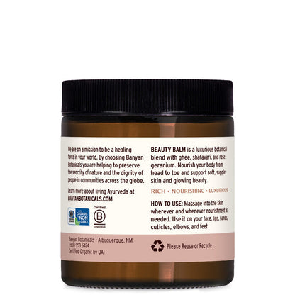 Banyan Botanicals Beauty Balm - The Vedic Store