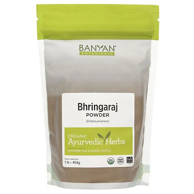 Banyan Botanicals Bhringaraj powder - The Vedic Store
