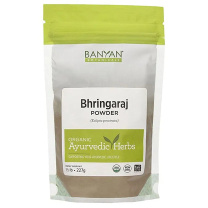 Banyan Botanicals Bhringaraj powder - The Vedic Store