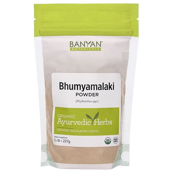 Banyan Botanicals Bhumyamalaki powder - The Vedic Store