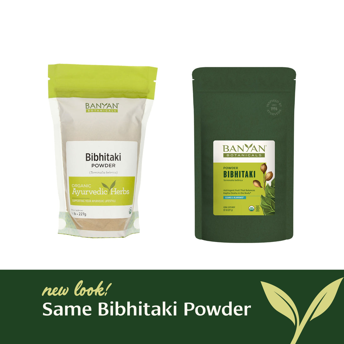 Banyan Botanicals Bibhitaki powder - The Vedic Store