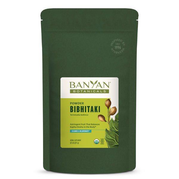 Banyan Botanicals Bibhitaki powder - The Vedic Store