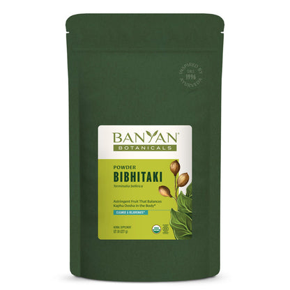 Banyan Botanicals Bibhitaki powder - The Vedic Store